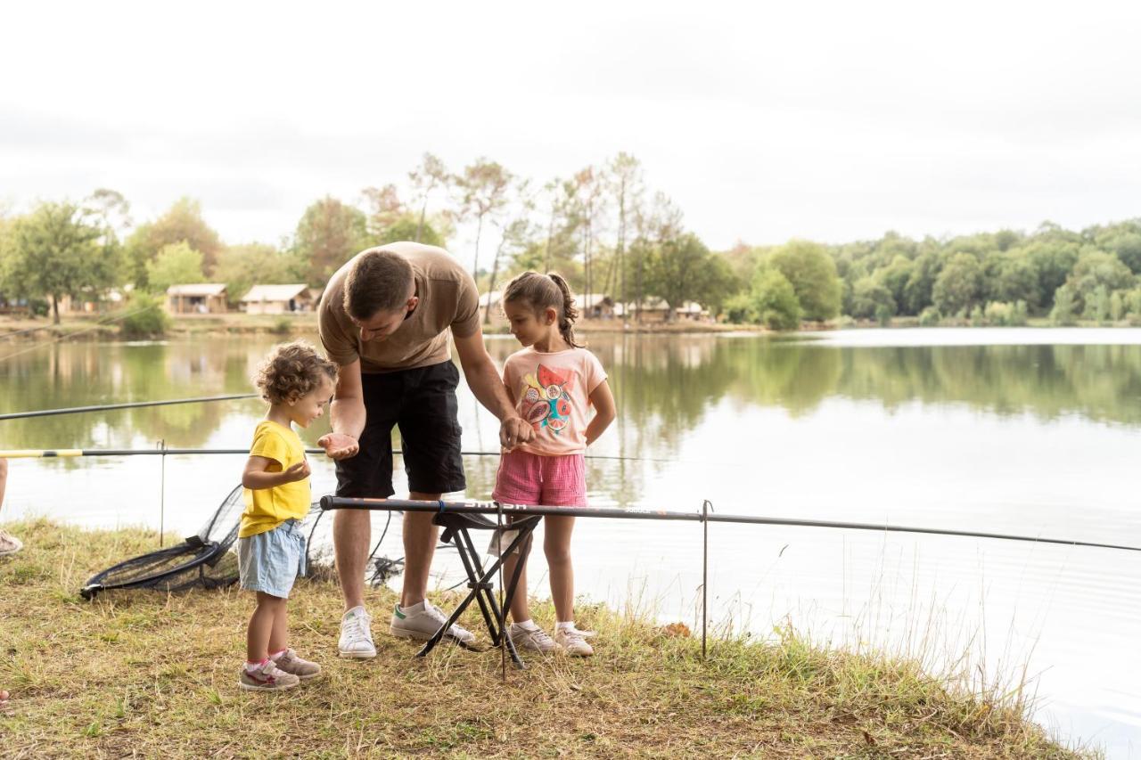 Huttopia Lac De L'Uby - Gers Cazaubon Zewnętrze zdjęcie
