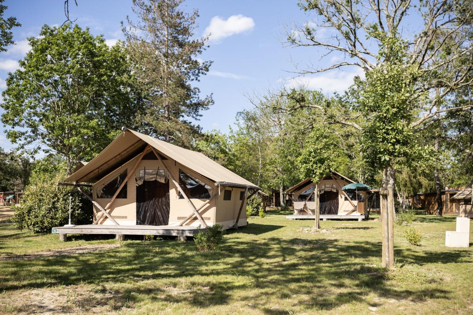 Huttopia Lac De L'Uby - Gers Cazaubon Zewnętrze zdjęcie